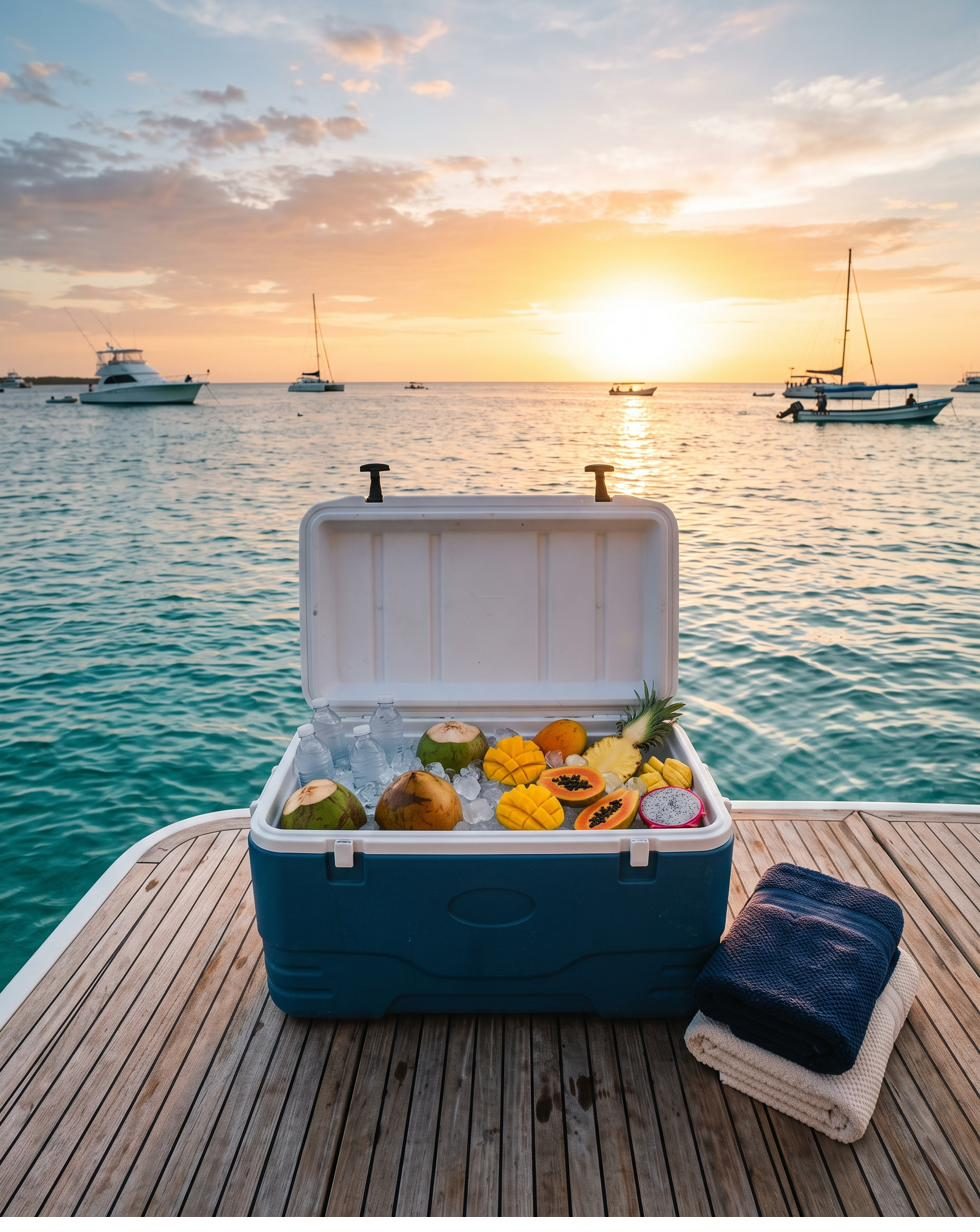 Día privado en Islas del Rosario desde Cartagena