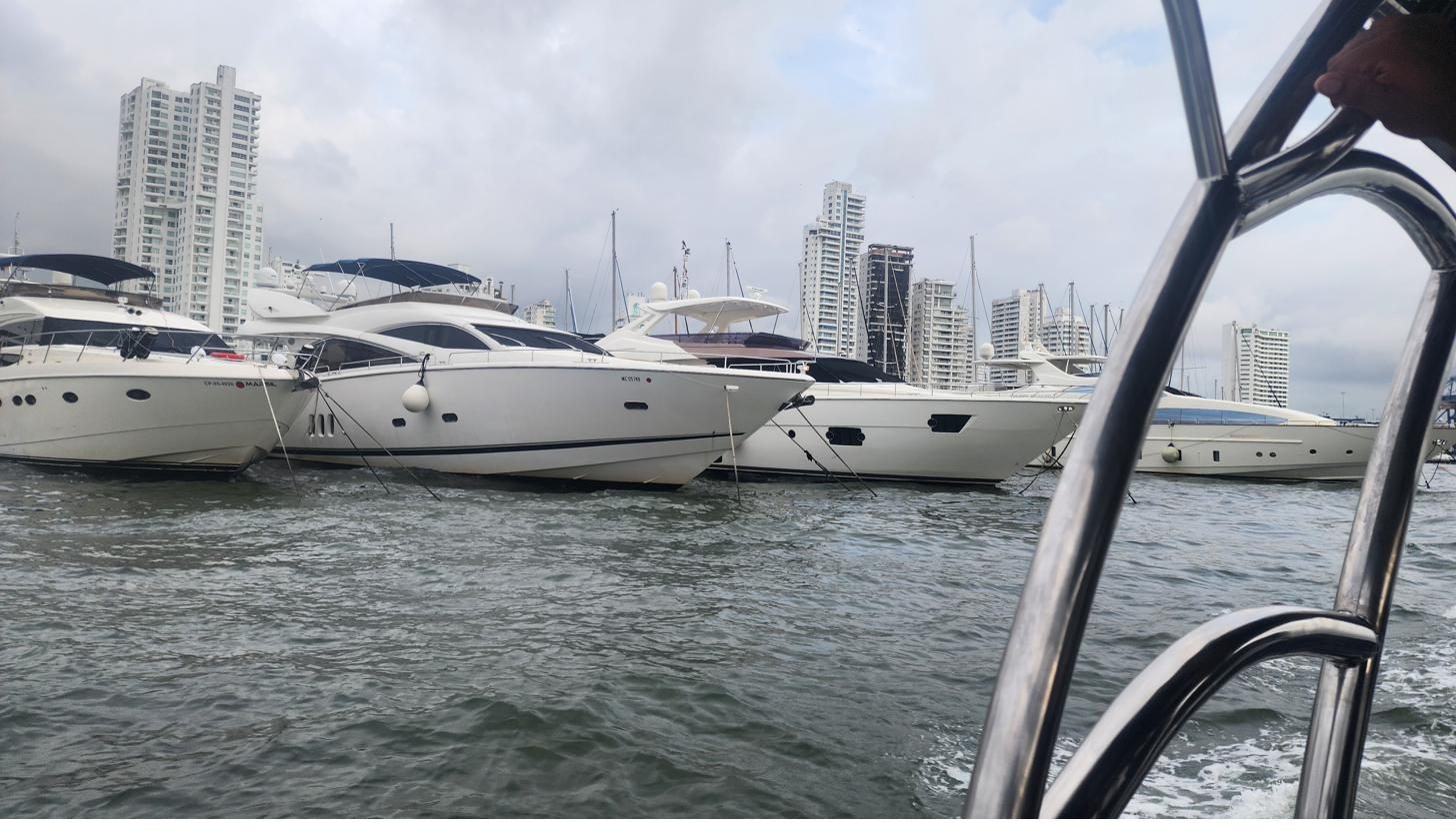 Yates y lanchas en venta en Cartagena